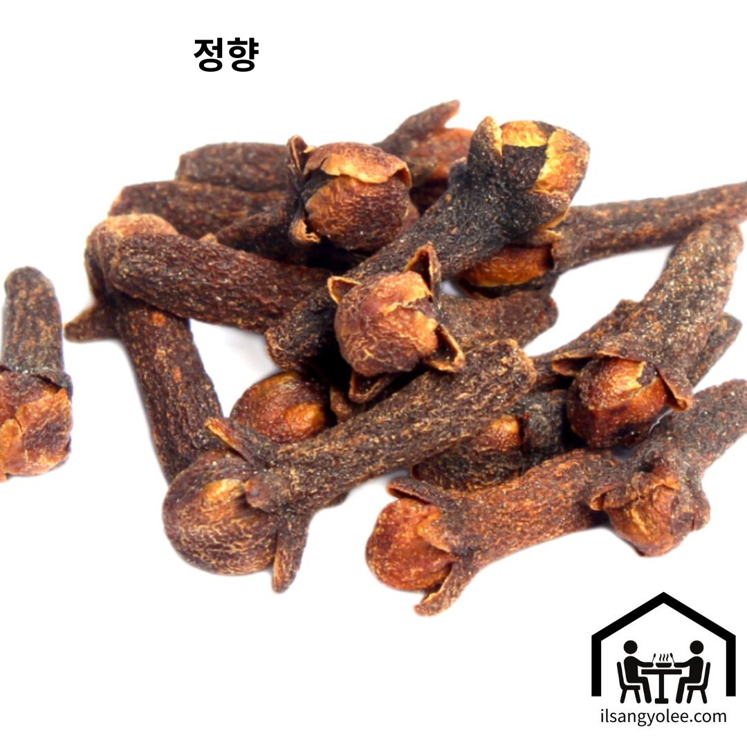 졍향을 클로즈업한 사진