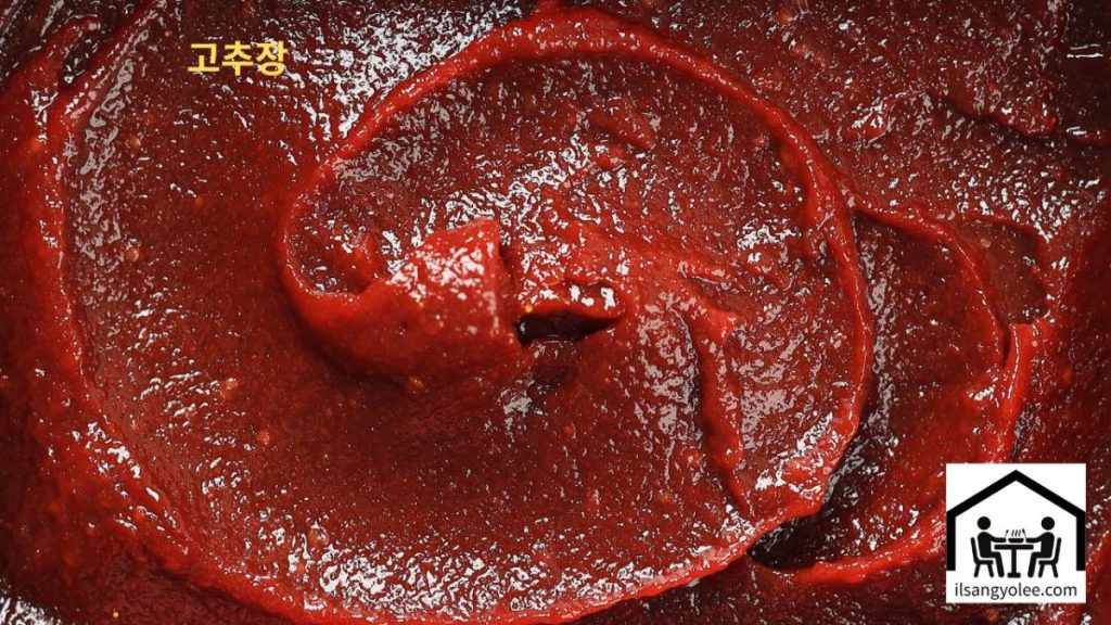 고추장 단면 이미지