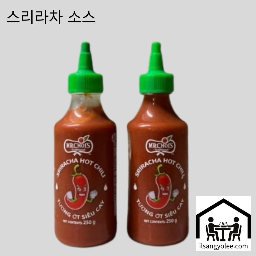 스리라차 소스 병
