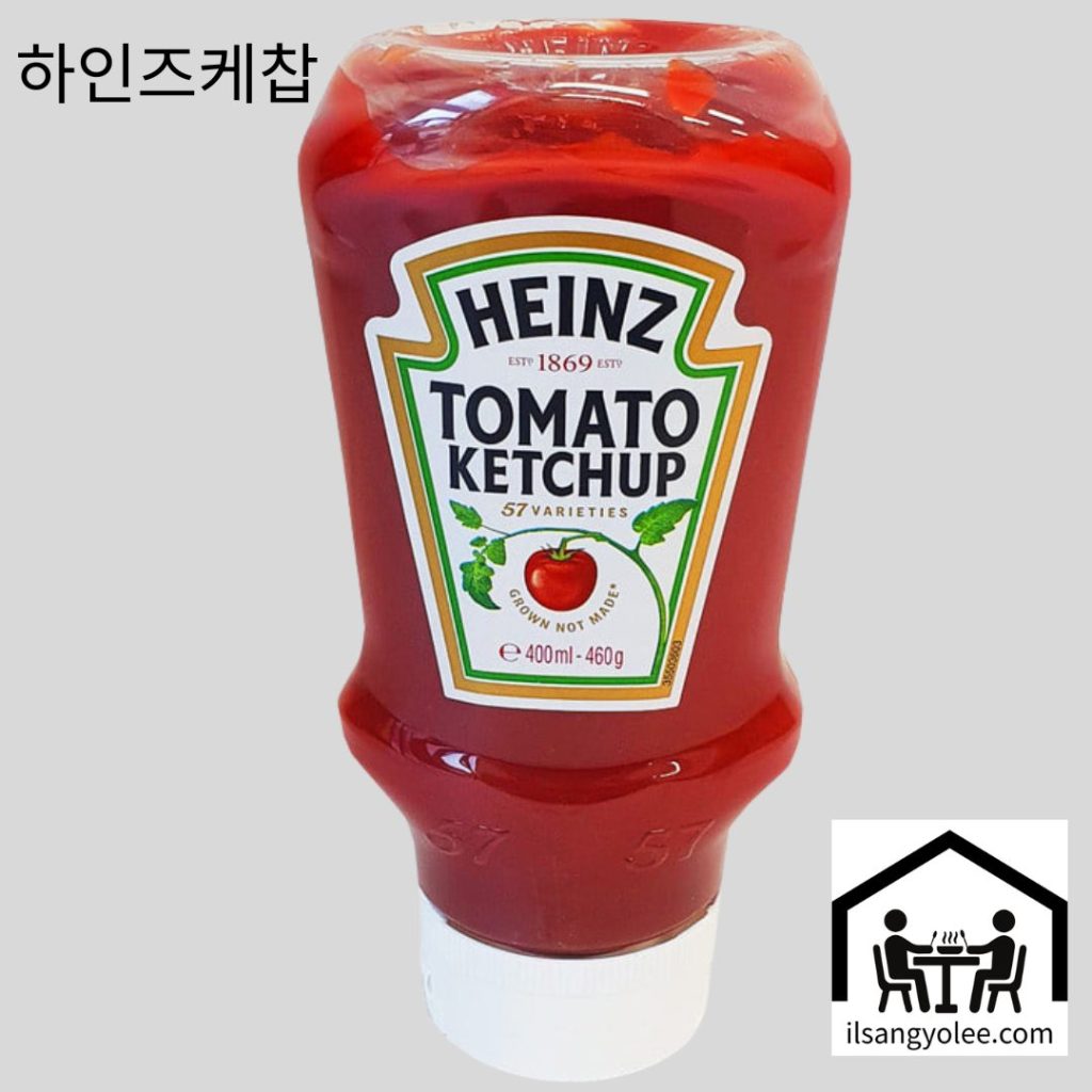 케찹을 대중화시킨 하인즈사의 하인즈케찹 