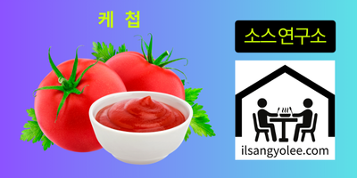 케첩(Ketchup): 맛의 과학과 역사를 담은 붉은 보석